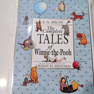 The Complete Tales of Winnie the Pooh by A. A. Milne 1994, Hardcover Illustrated